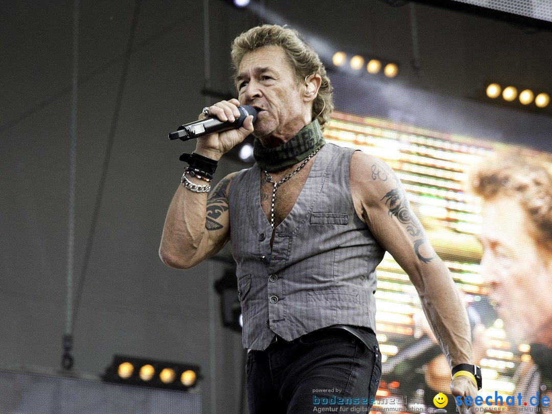 PETER MAFFAY &amp;amp;amp;amp;amp; Band - Open Air 2013: Singen - Aach, 15.06.2013