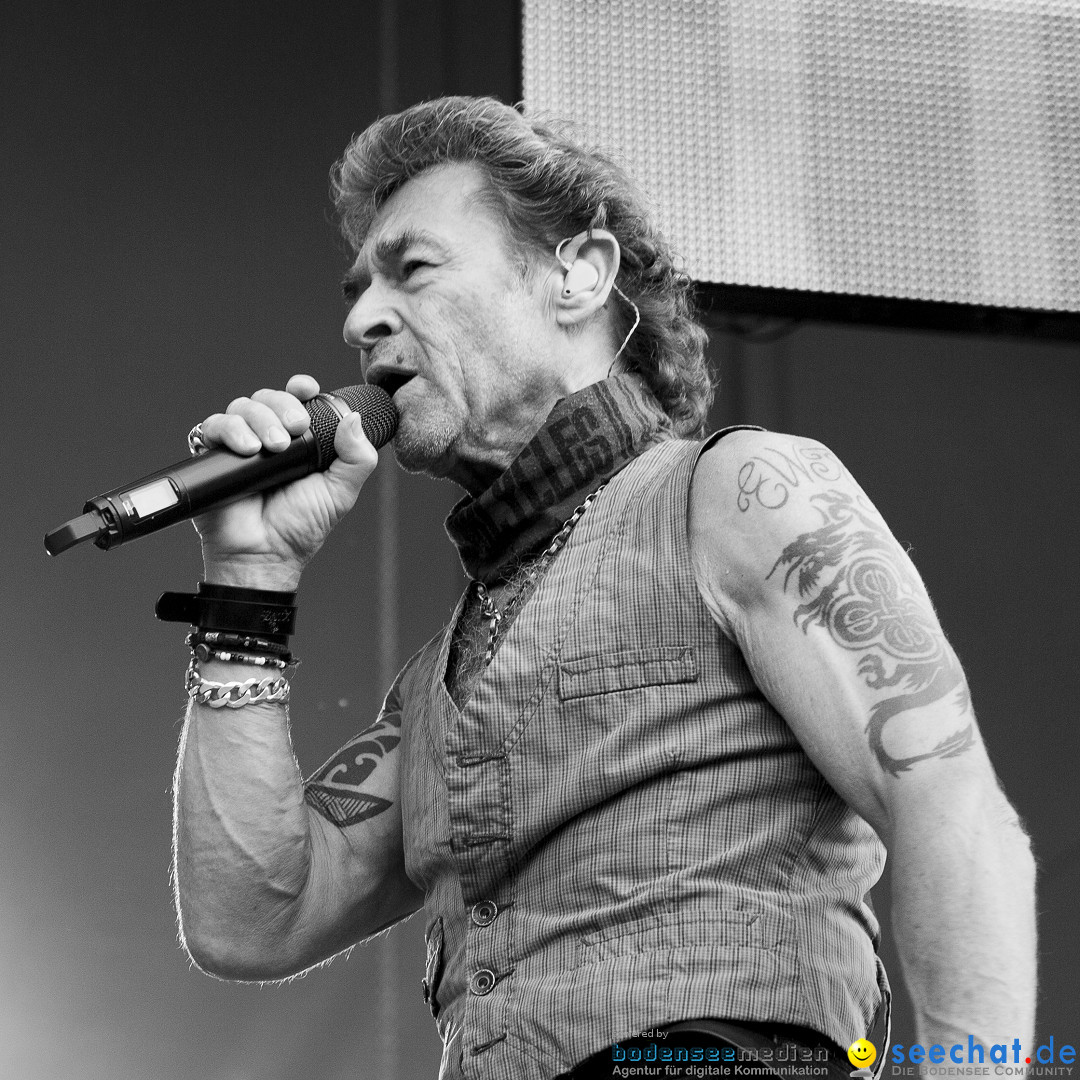 PETER MAFFAY &amp;amp;amp;amp;amp; Band - Open Air 2013: Singen - Aach, 15.06.2013