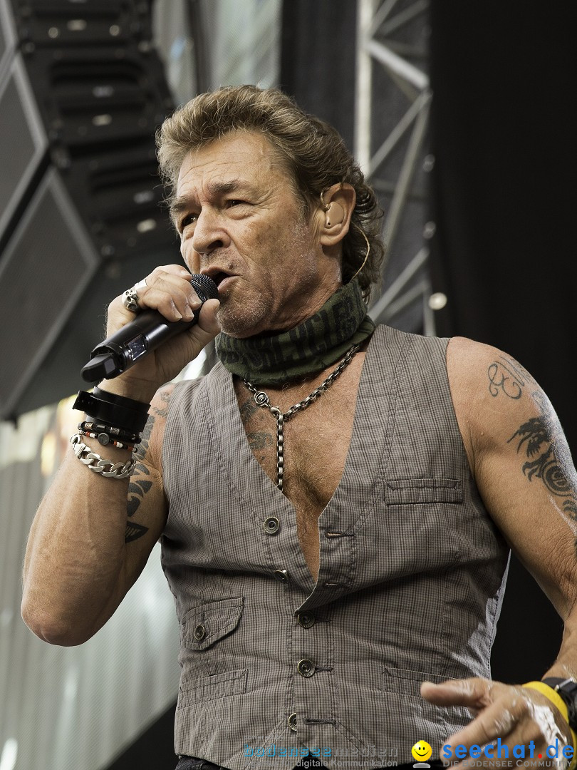 PETER MAFFAY &amp;amp;amp;amp;amp; Band - Open Air 2013: Singen - Aach, 15.06.2013