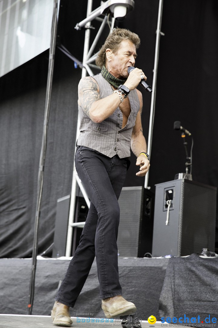 PETER MAFFAY &amp;amp;amp;amp;amp; Band - Open Air 2013: Singen - Aach, 15.06.2013