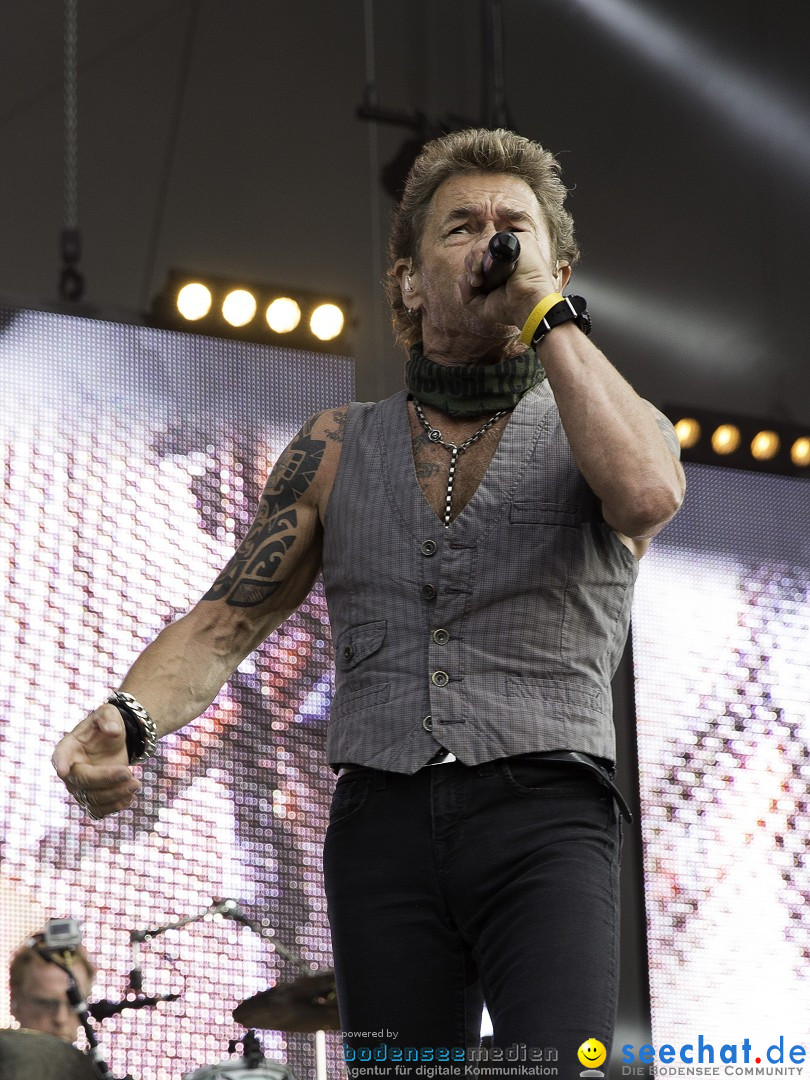 PETER MAFFAY &amp;amp;amp;amp;amp; Band - Open Air 2013: Singen - Aach, 15.06.2013