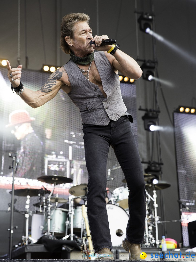 PETER MAFFAY &amp;amp;amp;amp;amp; Band - Open Air 2013: Singen - Aach, 15.06.2013