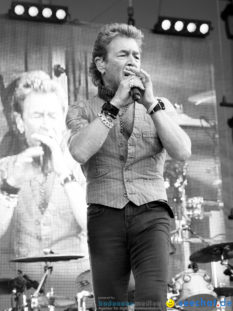 PETER MAFFAY &amp;amp;amp;amp;amp; Band - Open Air 2013: Singen - Aach, 15.06.2013