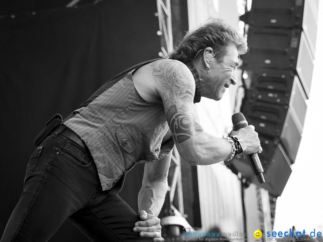 PETER MAFFAY &amp;amp;amp;amp;amp; Band - Open Air 2013: Singen - Aach, 15.06.2013