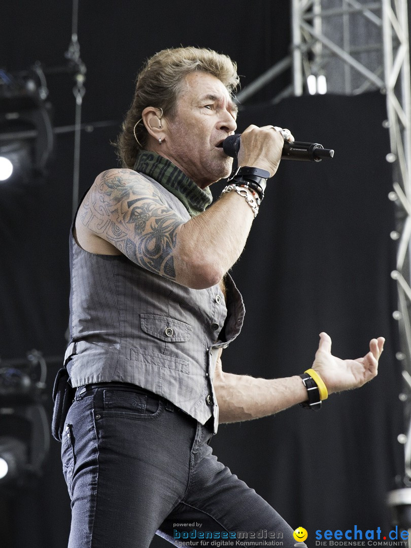 PETER MAFFAY &amp;amp;amp;amp;amp; Band - Open Air 2013: Singen - Aach, 15.06.2013