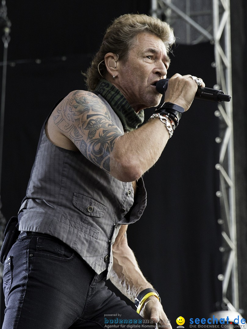 PETER MAFFAY &amp;amp;amp;amp;amp; Band - Open Air 2013: Singen - Aach, 15.06.2013