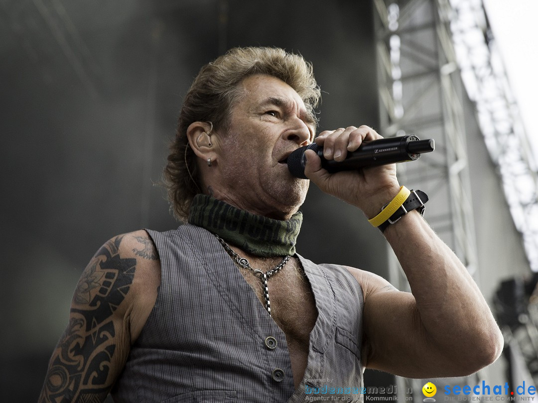 PETER MAFFAY &amp;amp;amp;amp;amp; Band - Open Air 2013: Singen - Aach, 15.06.2013