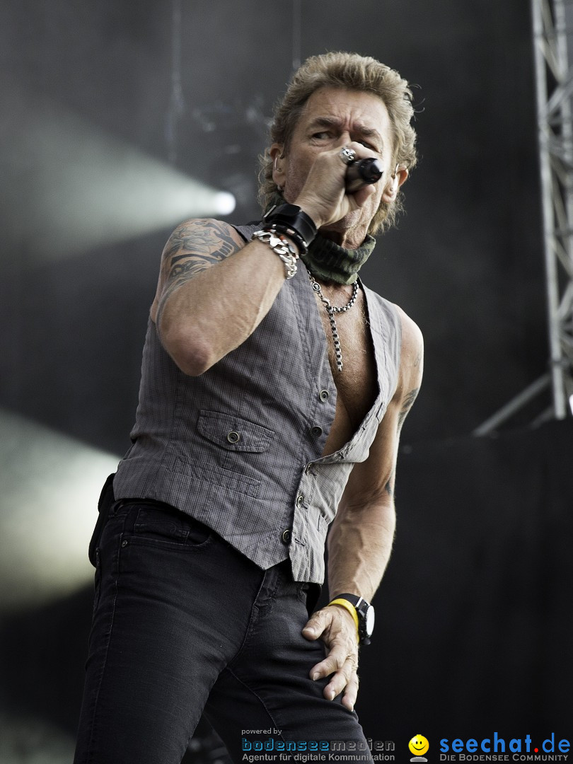 PETER MAFFAY &amp;amp;amp;amp;amp; Band - Open Air 2013: Singen - Aach, 15.06.2013