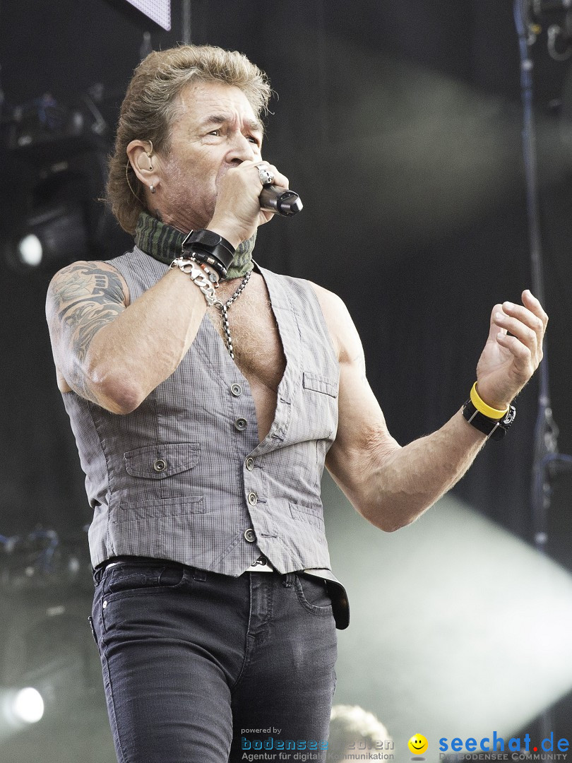 PETER MAFFAY &amp;amp;amp;amp;amp; Band - Open Air 2013: Singen - Aach, 15.06.2013