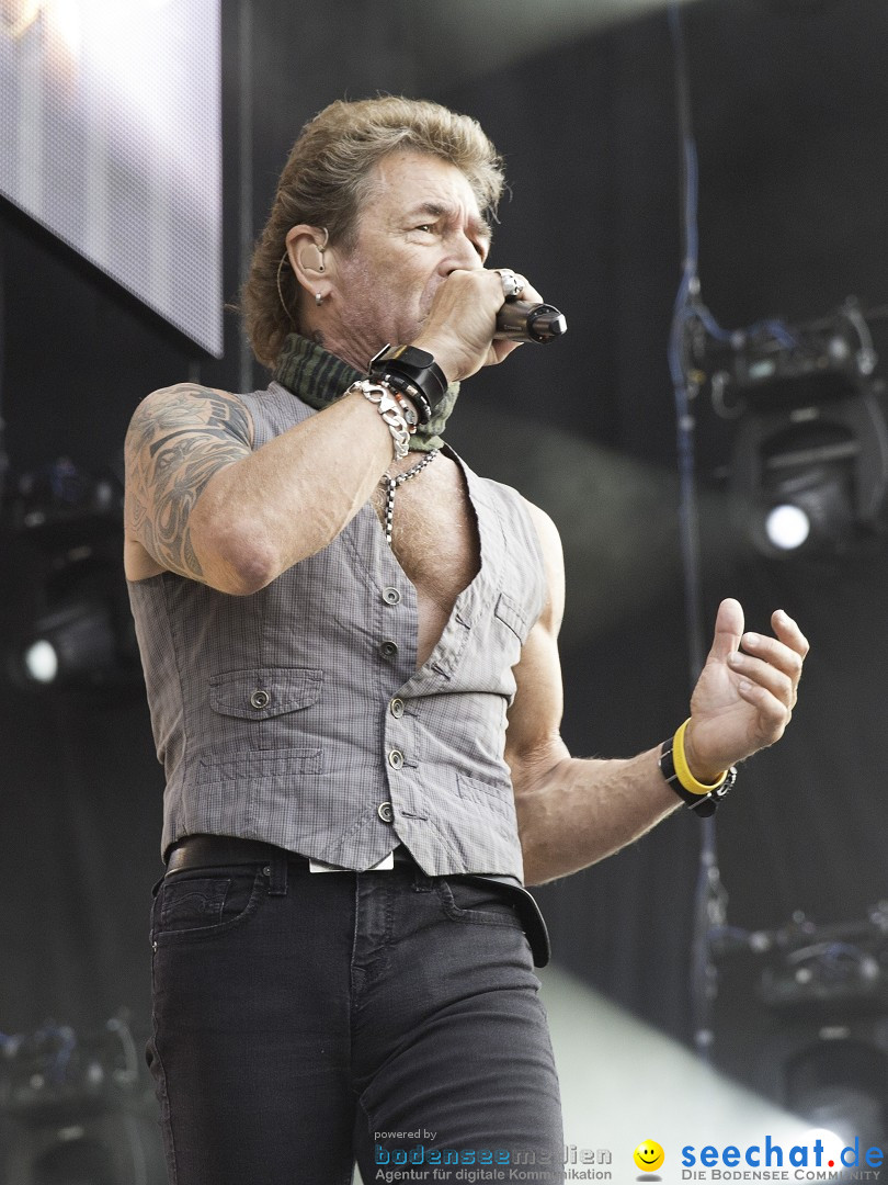 PETER MAFFAY &amp;amp;amp;amp;amp; Band - Open Air 2013: Singen - Aach, 15.06.2013