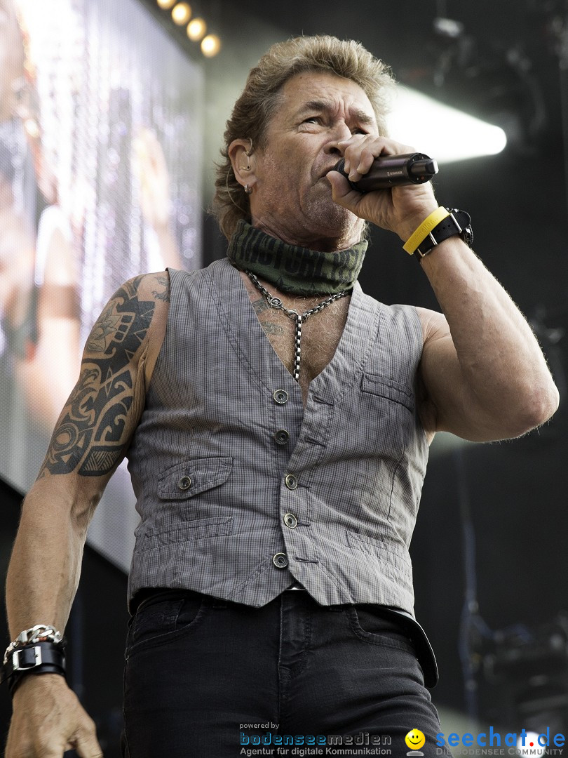 PETER MAFFAY &amp;amp;amp;amp;amp; Band - Open Air 2013: Singen - Aach, 15.06.2013