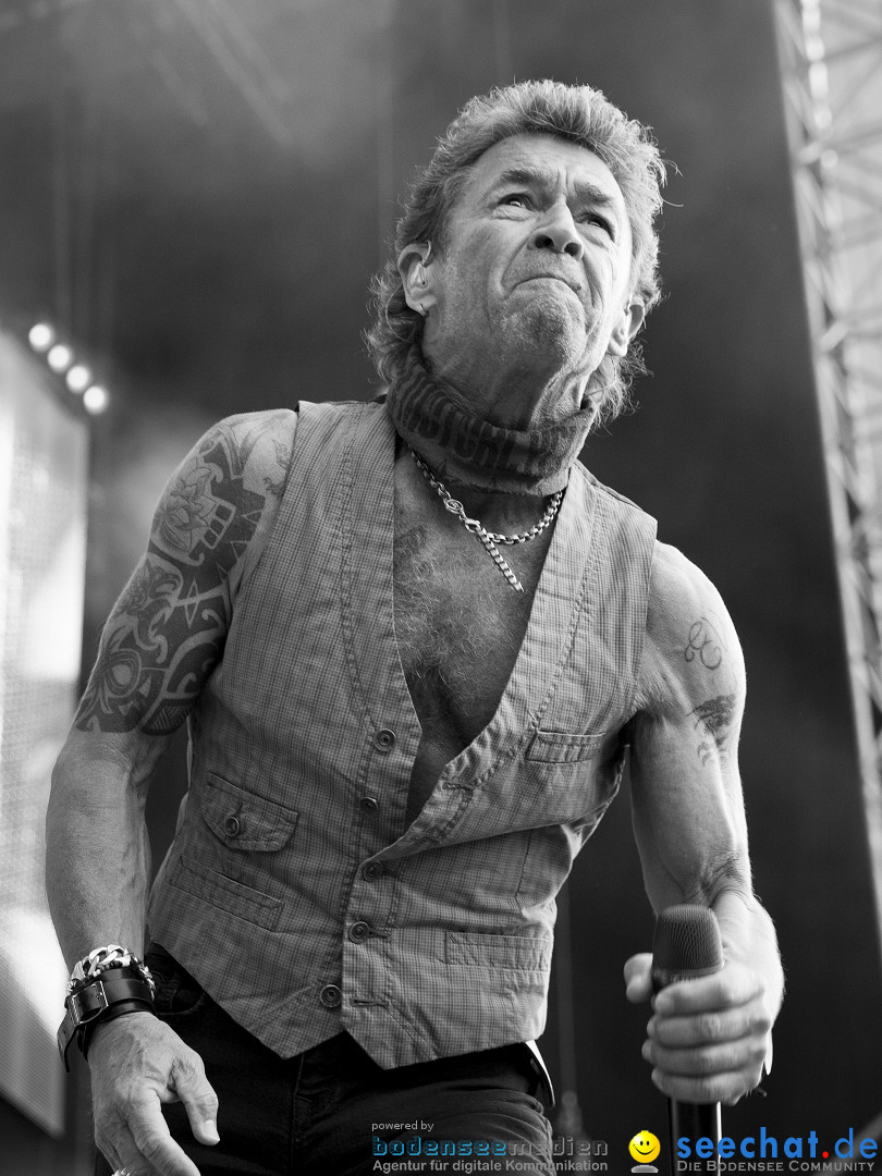 PETER MAFFAY &amp;amp;amp;amp;amp; Band - Open Air 2013: Singen - Aach, 15.06.2013