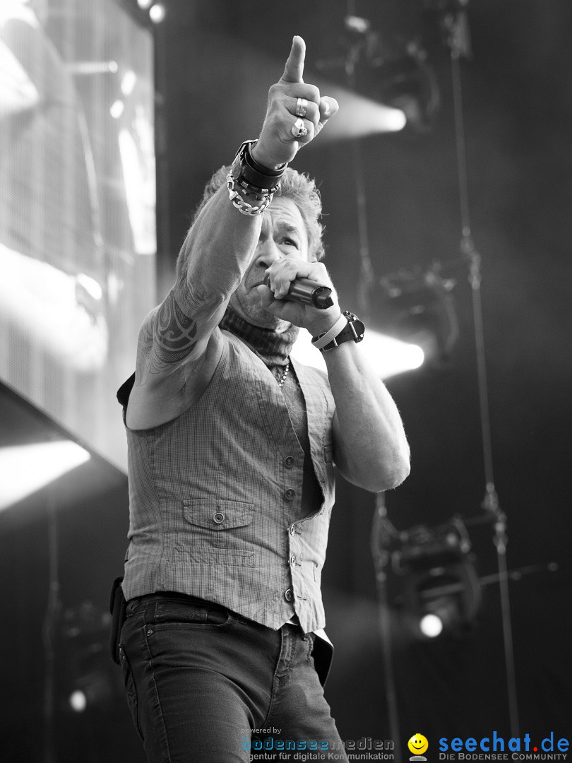 PETER MAFFAY &amp;amp;amp;amp;amp; Band - Open Air 2013: Singen - Aach, 15.06.2013