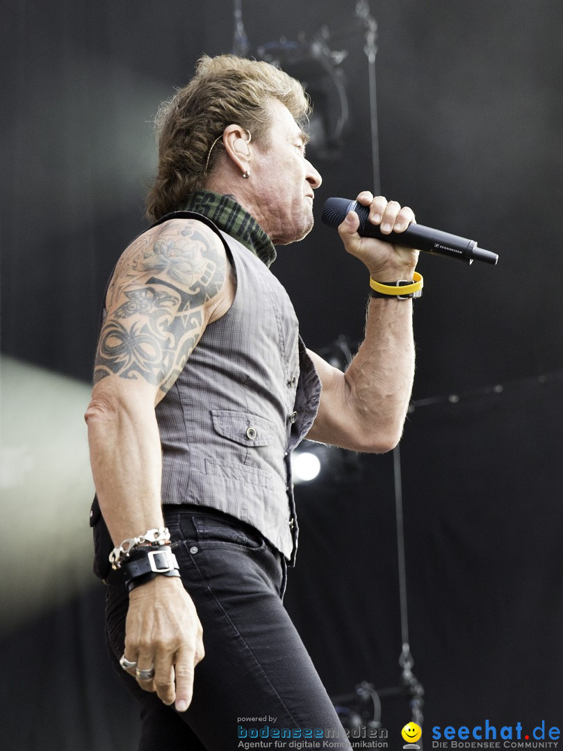 PETER MAFFAY &amp;amp;amp;amp;amp; Band - Open Air 2013: Singen - Aach, 15.06.2013