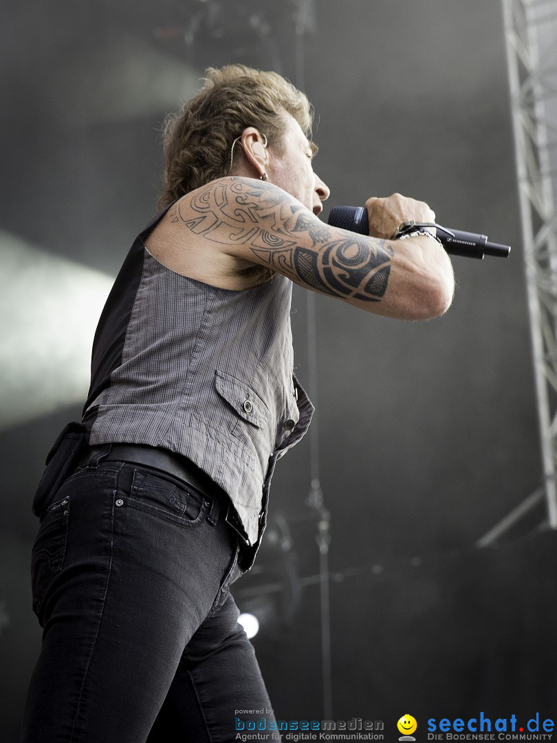 PETER MAFFAY &amp;amp;amp;amp;amp; Band - Open Air 2013: Singen - Aach, 15.06.2013