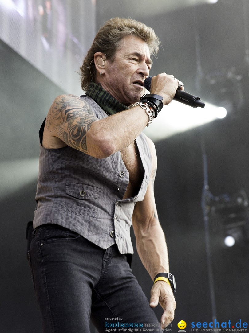 PETER MAFFAY &amp;amp;amp;amp;amp; Band - Open Air 2013: Singen - Aach, 15.06.2013