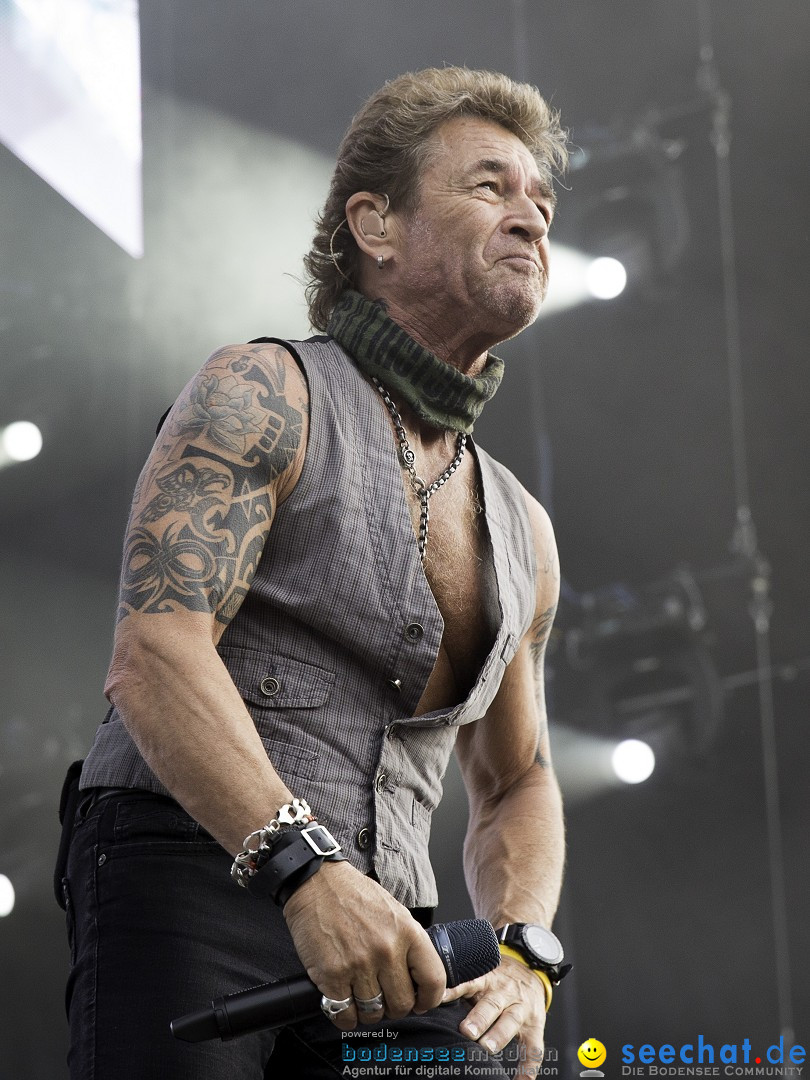 PETER MAFFAY &amp;amp;amp;amp;amp; Band - Open Air 2013: Singen - Aach, 15.06.2013