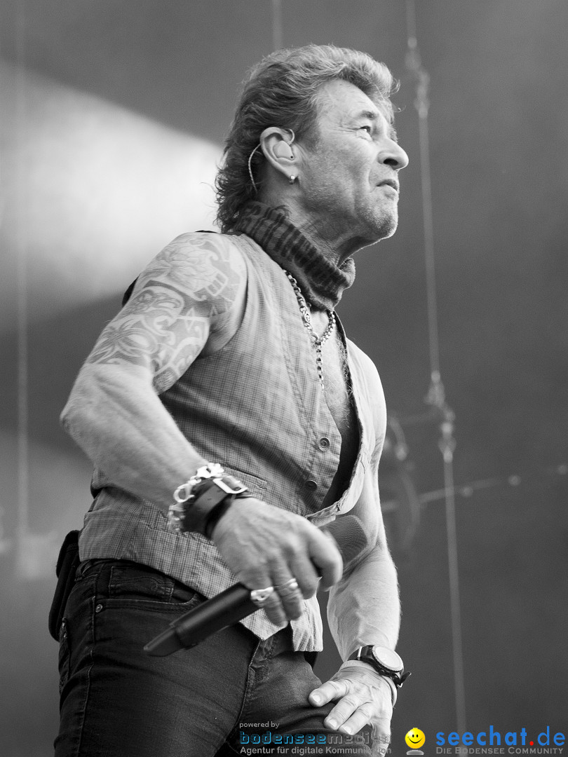 PETER MAFFAY &amp;amp;amp;amp;amp; Band - Open Air 2013: Singen - Aach, 15.06.2013