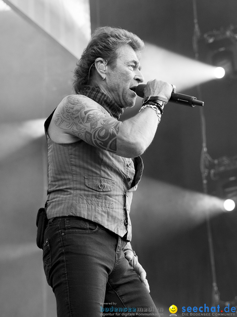 PETER MAFFAY &amp;amp;amp;amp;amp; Band - Open Air 2013: Singen - Aach, 15.06.2013