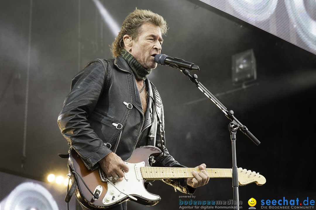 PETER MAFFAY &amp;amp;amp;amp;amp; Band - Open Air 2013: Singen - Aach, 15.06.2013