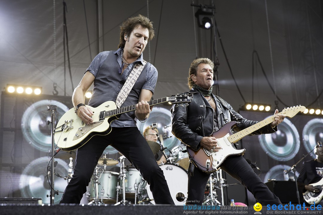 PETER MAFFAY &amp;amp;amp;amp; Band - Open Air 2013: Singen - Aach, 15.06.2013