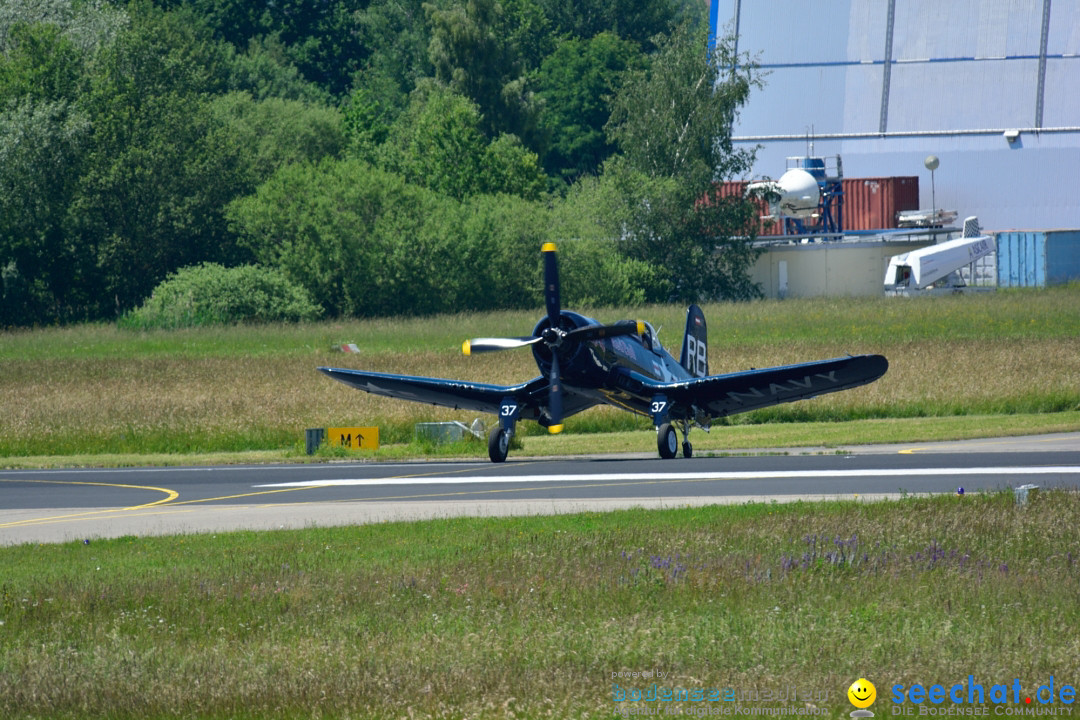 Flugshow - Klassikwelt Bodensee: Friedrichshafen, 16.06.2013