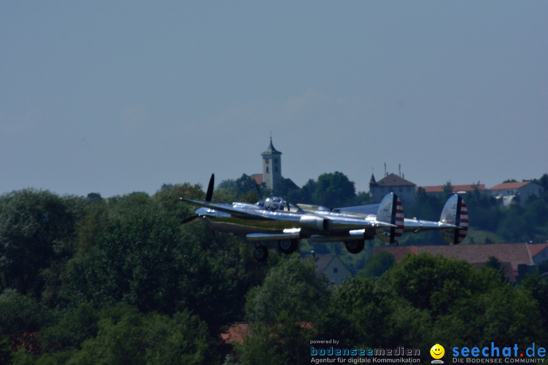 Flugshow - Klassikwelt Bodensee: Friedrichshafen, 16.06.2013