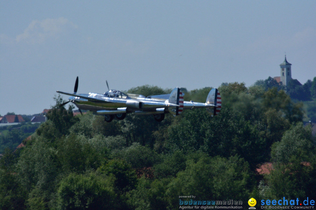 Flugshow - Klassikwelt Bodensee: Friedrichshafen, 16.06.2013