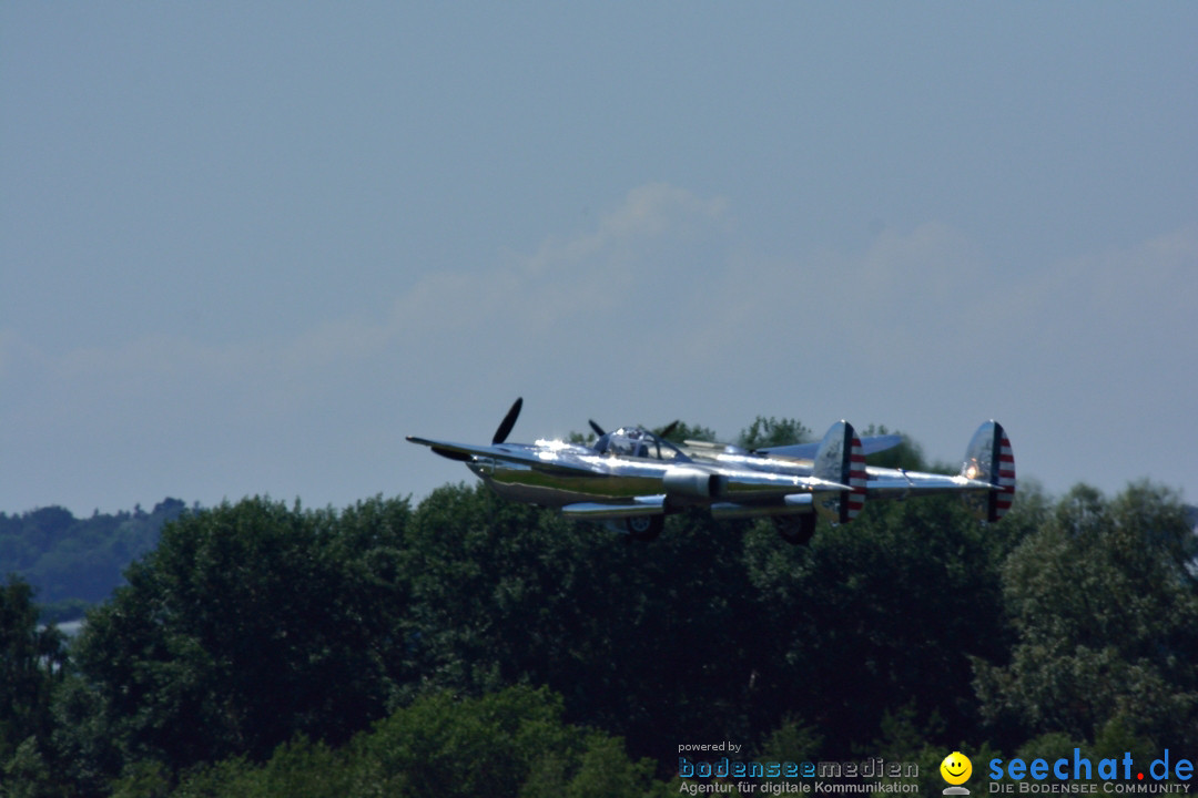 Flugshow - Klassikwelt Bodensee: Friedrichshafen, 16.06.2013