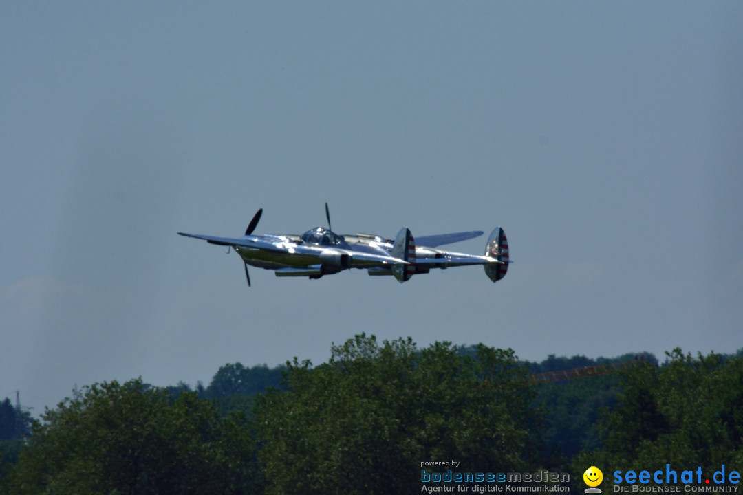 Flugshow - Klassikwelt Bodensee: Friedrichshafen, 16.06.2013