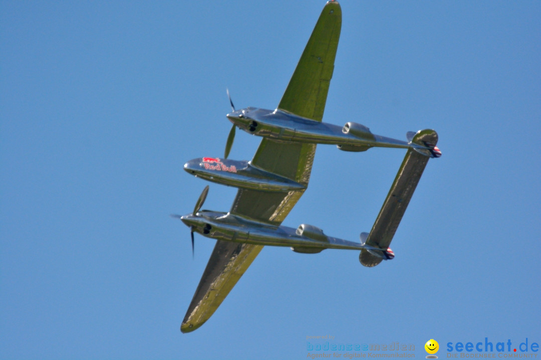 Flugshow - Klassikwelt Bodensee: Friedrichshafen, 16.06.2013