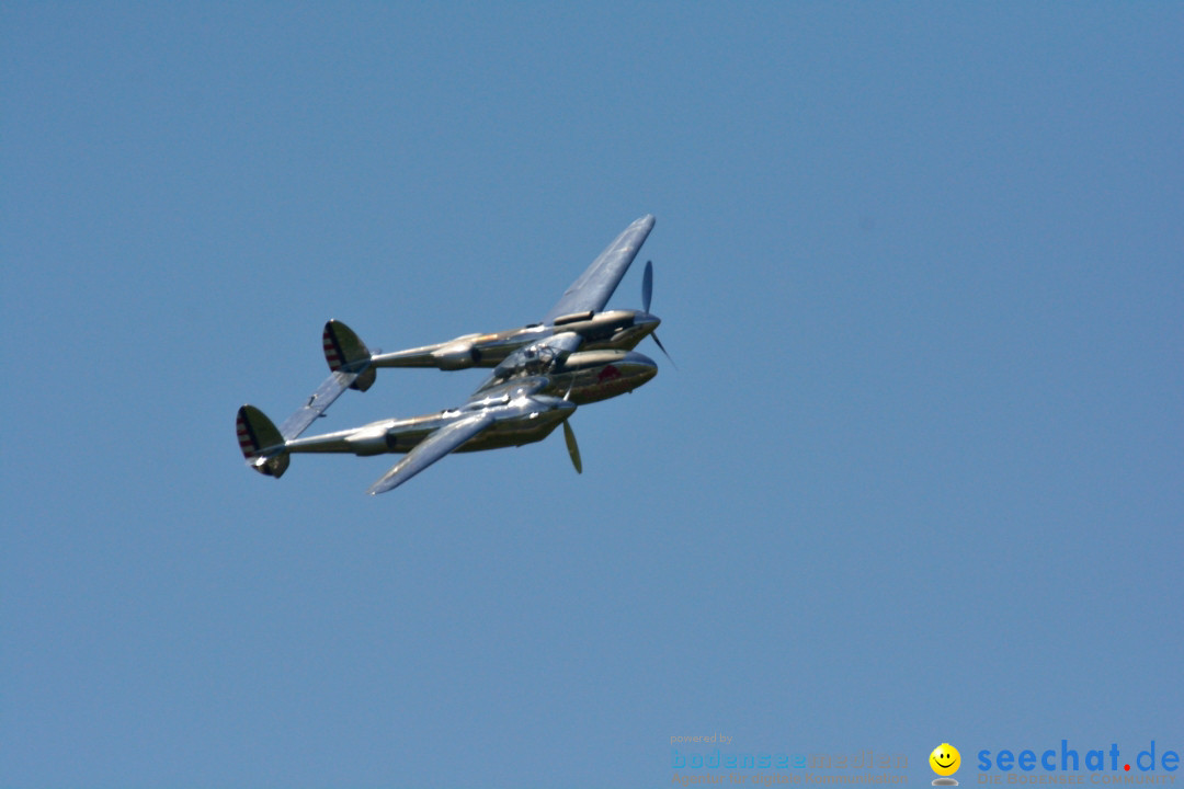 Flugshow - Klassikwelt Bodensee: Friedrichshafen, 16.06.2013