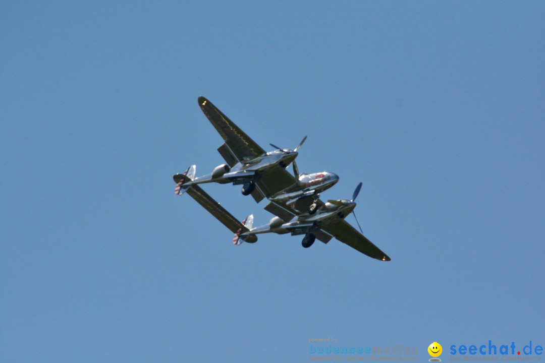 Flugshow - Klassikwelt Bodensee: Friedrichshafen, 16.06.2013