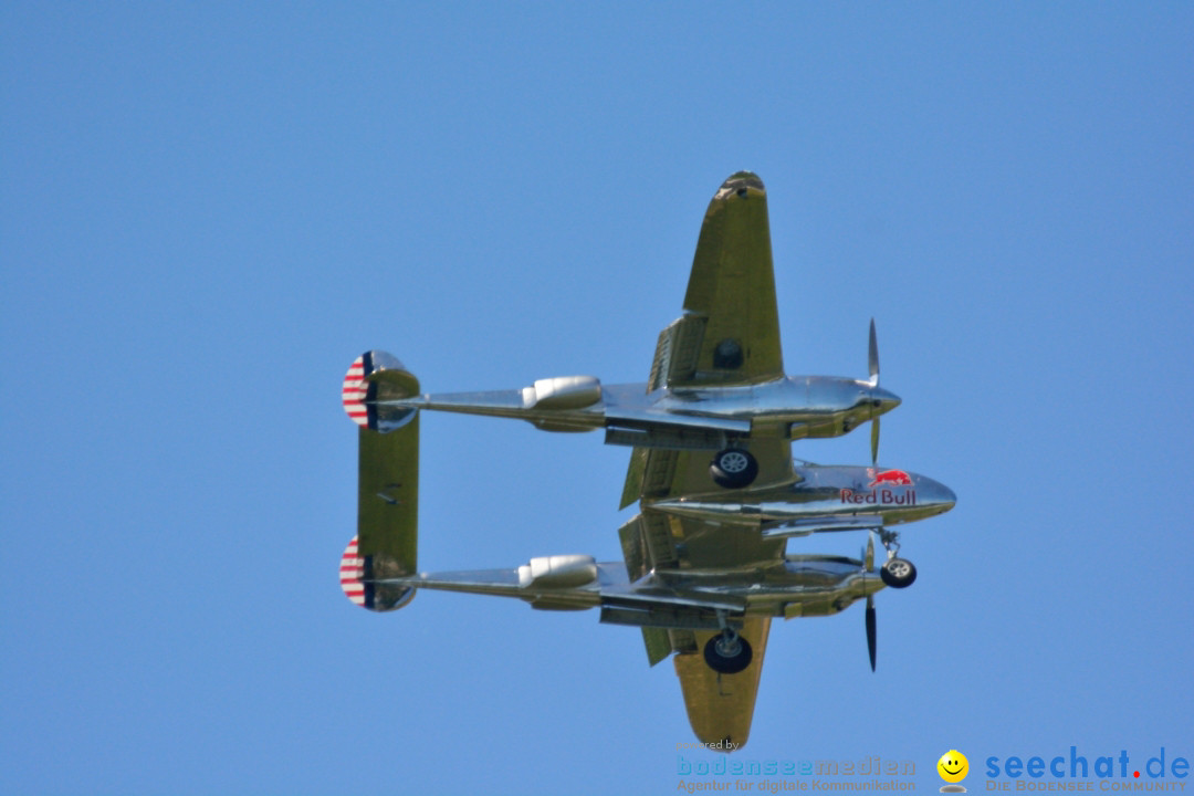 Flugshow - Klassikwelt Bodensee: Friedrichshafen, 16.06.2013