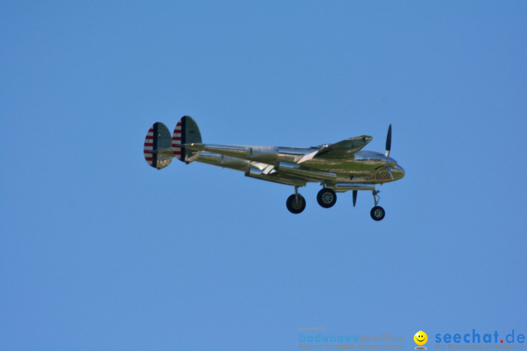 Flugshow - Klassikwelt Bodensee: Friedrichshafen, 16.06.2013