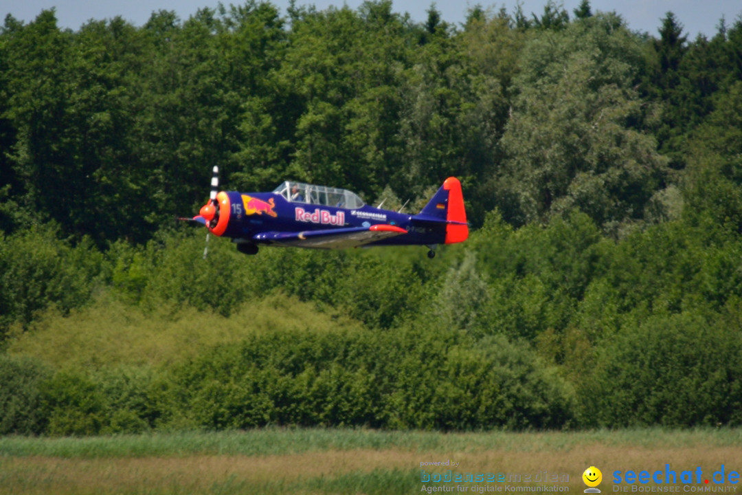 Flugshow - Klassikwelt Bodensee: Friedrichshafen, 16.06.2013