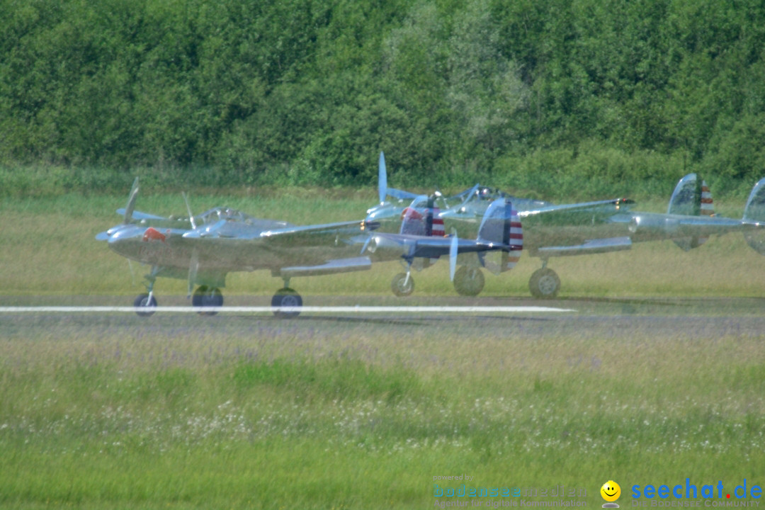 Flugshow - Klassikwelt Bodensee: Friedrichshafen, 16.06.2013