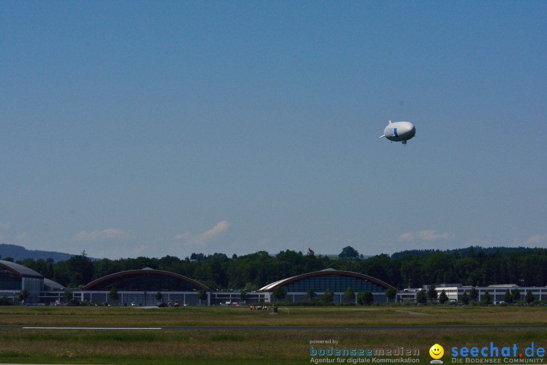 Flugshow - Klassikwelt Bodensee: Friedrichshafen, 16.06.2013