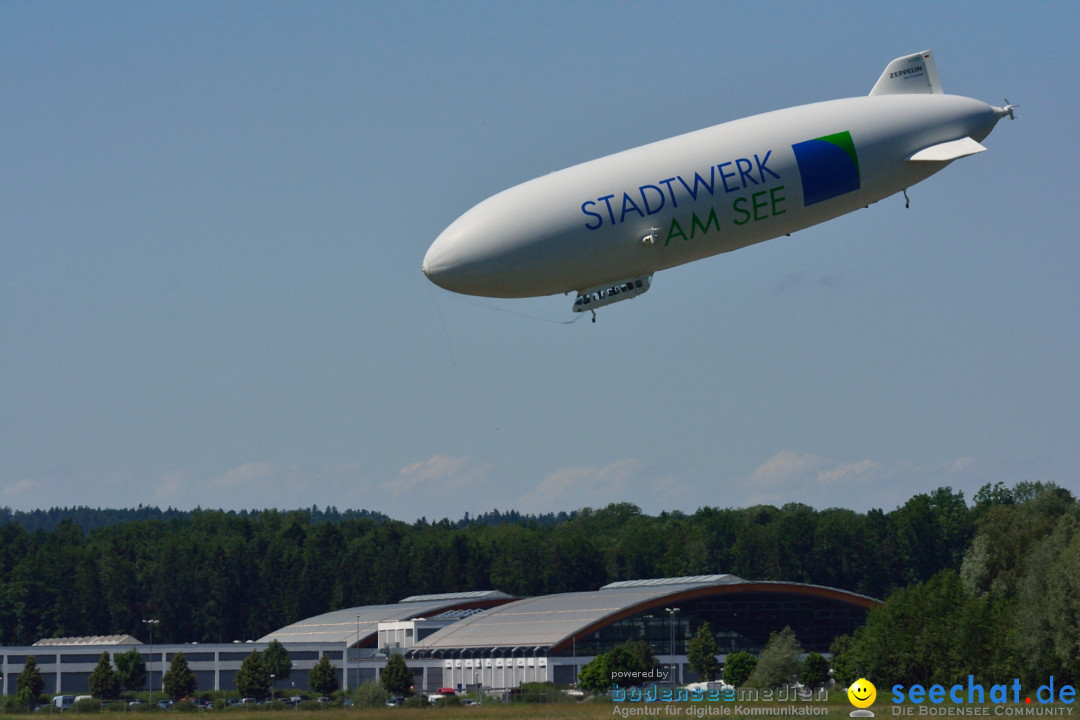 Flugshow - Klassikwelt Bodensee: Friedrichshafen, 16.06.2013