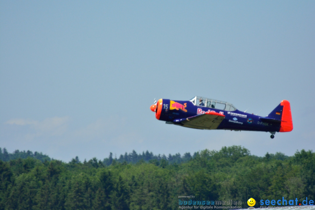 Flugshow - Klassikwelt Bodensee: Friedrichshafen, 16.06.2013