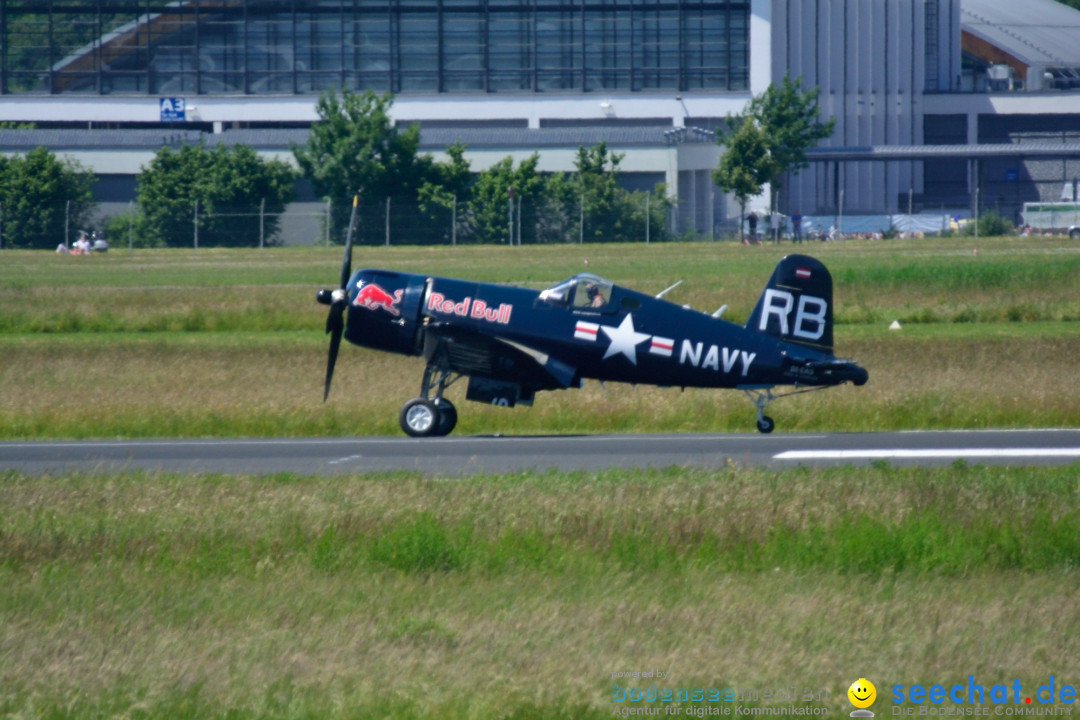 Flugshow - Klassikwelt Bodensee: Friedrichshafen, 16.06.2013