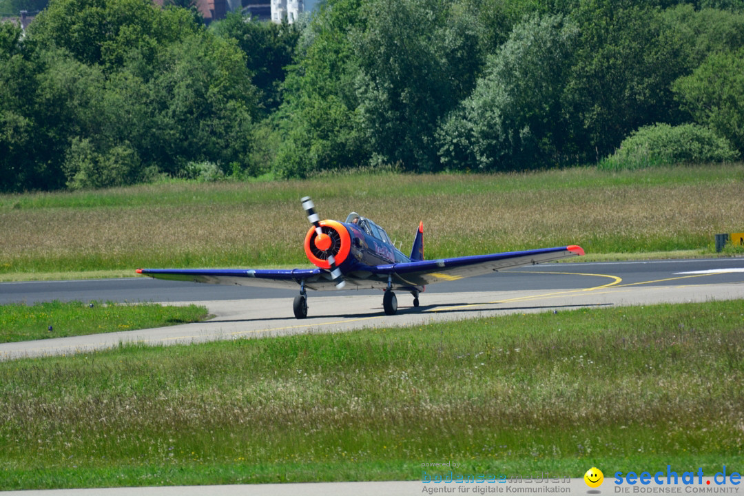 Flugshow - Klassikwelt Bodensee: Friedrichshafen, 16.06.2013