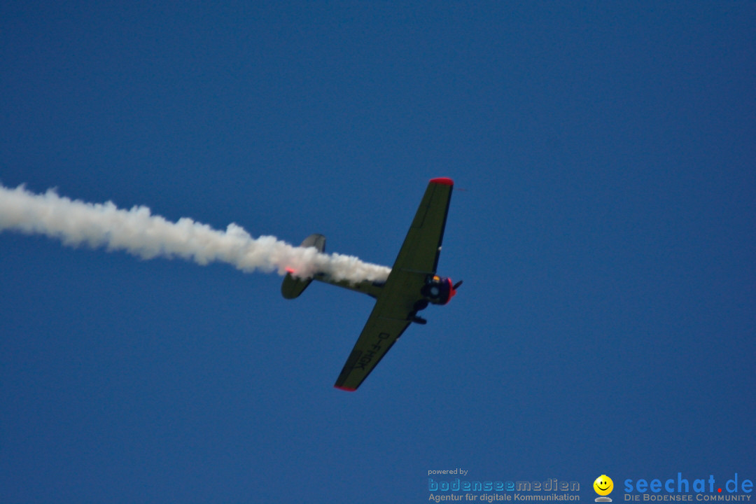 Flugshow - Klassikwelt Bodensee: Friedrichshafen, 16.06.2013