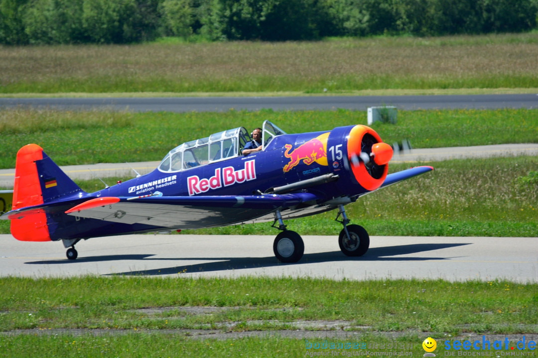 Flugshow - Klassikwelt Bodensee: Friedrichshafen, 16.06.2013