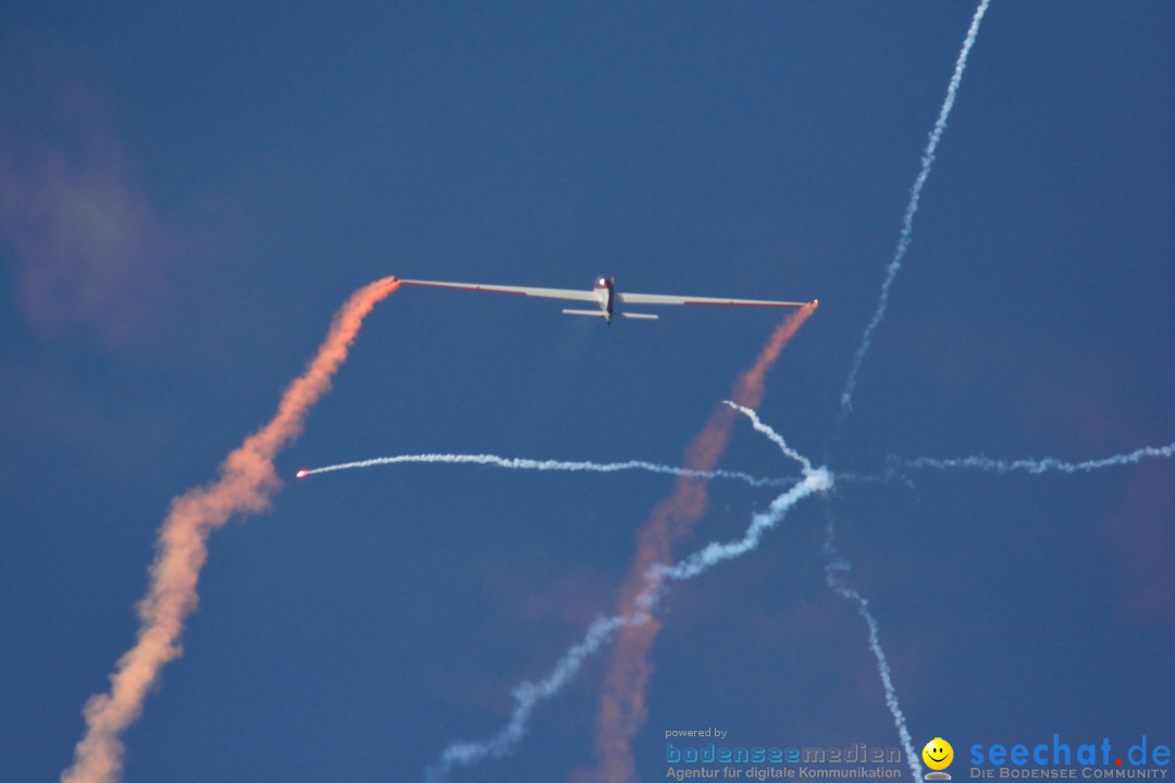 Flugshow - Klassikwelt Bodensee: Friedrichshafen, 16.06.2013