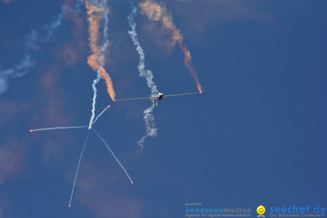 Flugshow - Klassikwelt Bodensee: Friedrichshafen, 16.06.2013