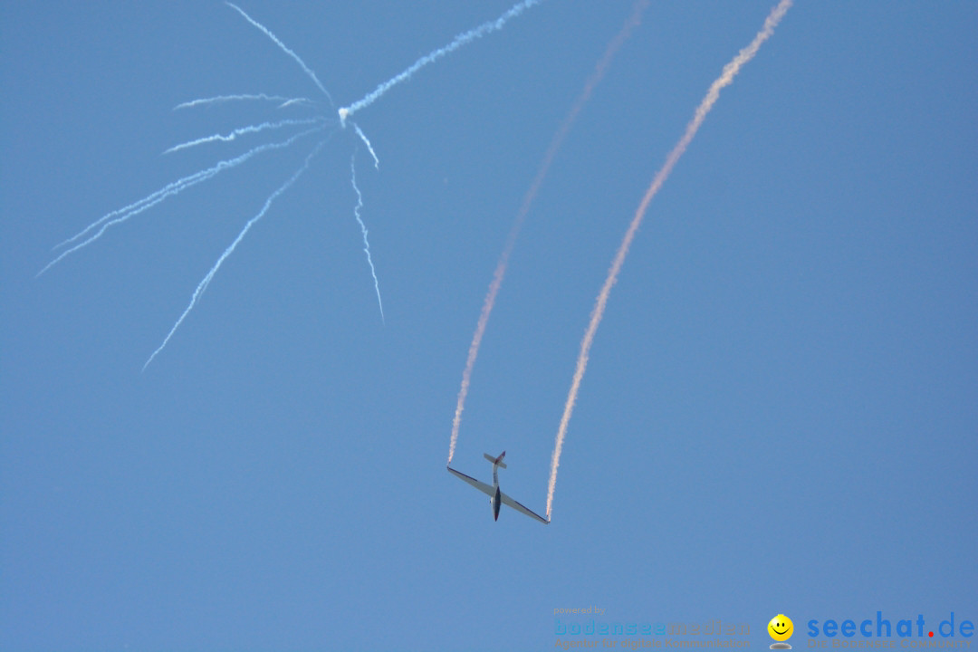 Flugshow - Klassikwelt Bodensee: Friedrichshafen, 16.06.2013