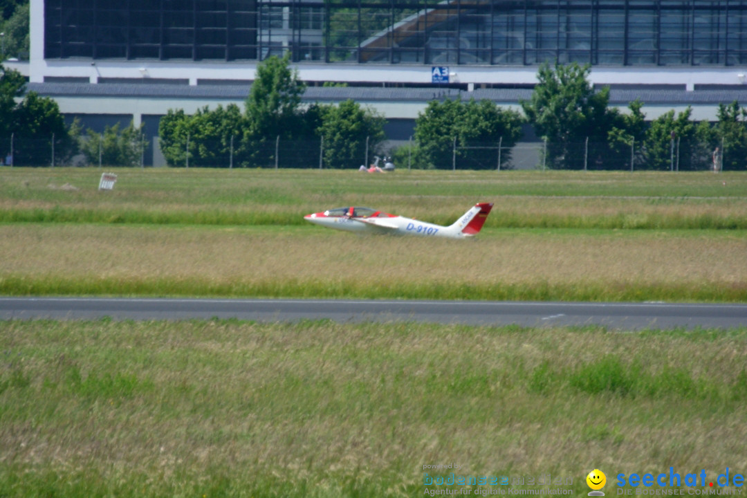 Flugshow - Klassikwelt Bodensee: Friedrichshafen, 16.06.2013