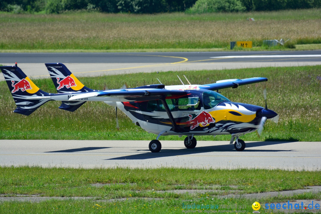 Flugshow - Klassikwelt Bodensee: Friedrichshafen, 16.06.2013