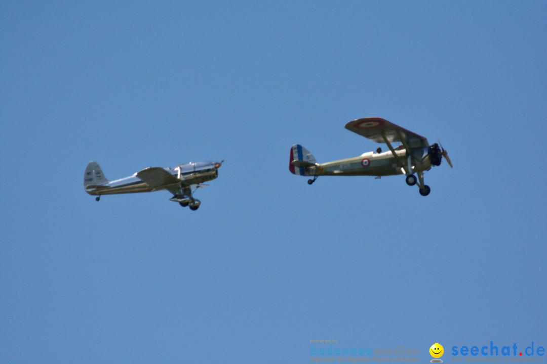 Flugshow - Klassikwelt Bodensee: Friedrichshafen, 16.06.2013